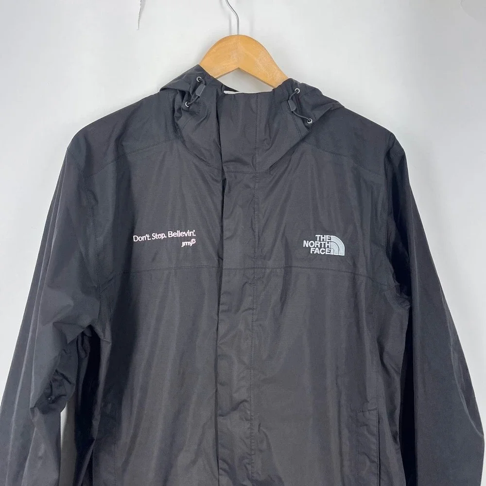 The North Face Men's DryVent Branded JRNY Full Zip Hooded Rain Jacket Size L